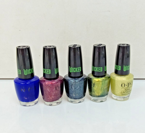 Opi wicked set smalti - 5x,