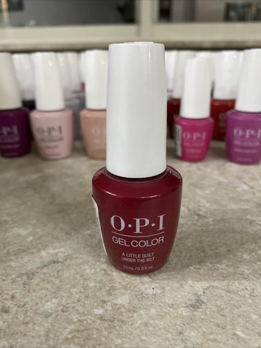 Opi gel color little guilt - opi,