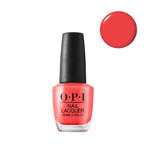 Opi nail lacquer - nail, live