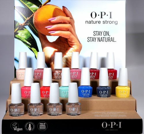 Opi nature strong vernis - strong, vegan