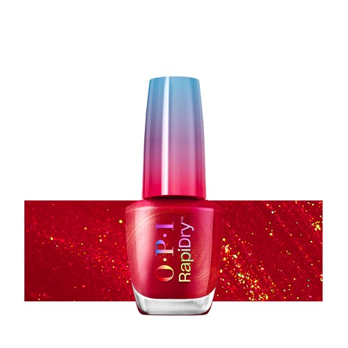 Opi rapidry red snow - rapidry, in