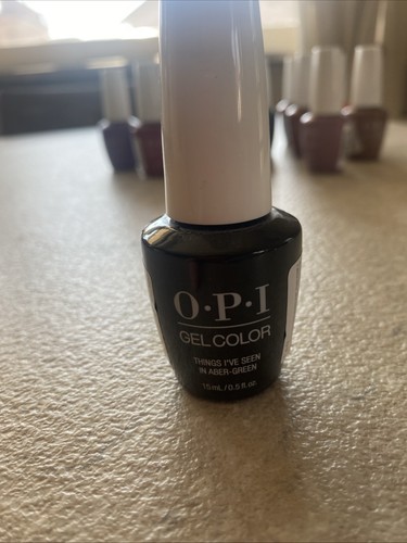 Opi gel color - things, i’ve