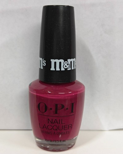 Opi s smalto 2026 - m&m's,