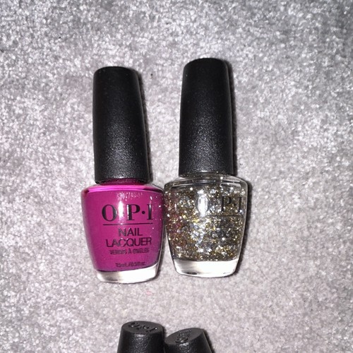 Opi nail lacquer - nail, duo