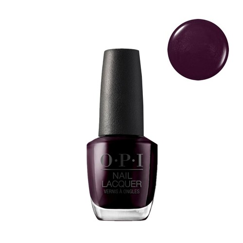 Opi nail lacquer i43 black - nail,