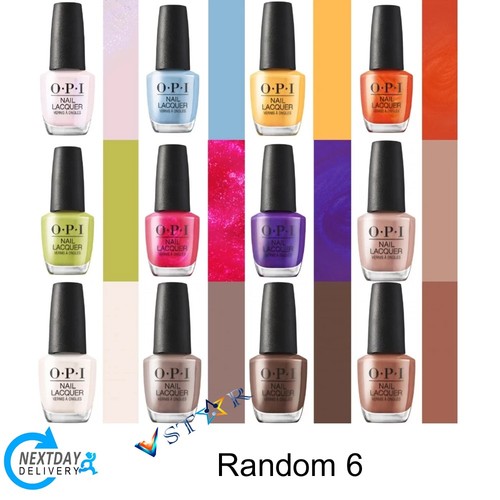 Opi nail lacquer - nail, tonalità
