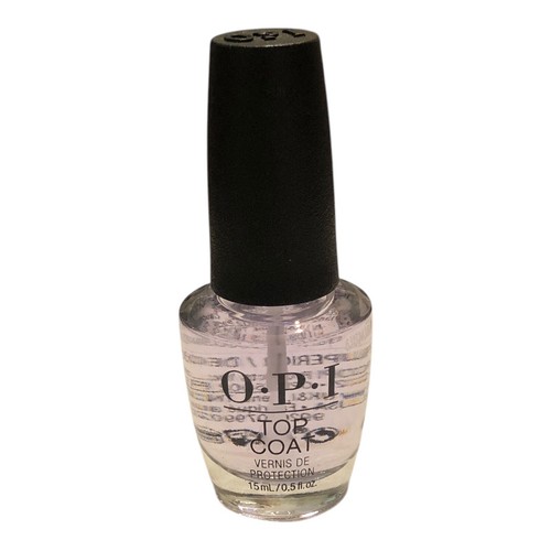 Opi top coat - top,